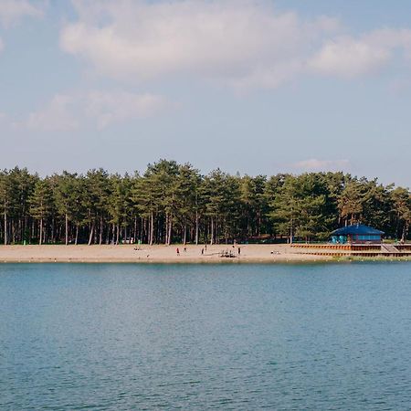 Lodge Goudvink Nunspeet Veluwe Dış mekan fotoğraf