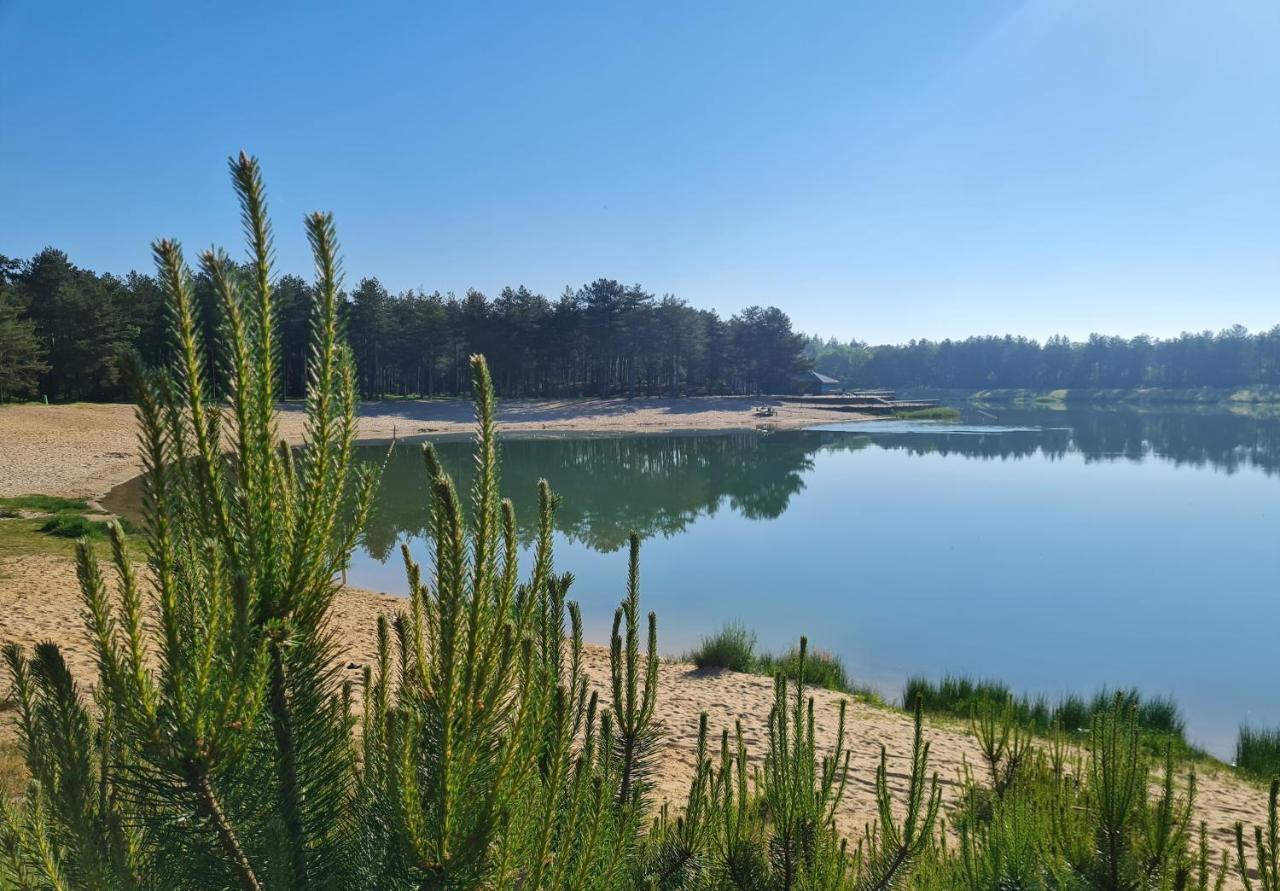 Lodge Goudvink Nunspeet Veluwe Dış mekan fotoğraf