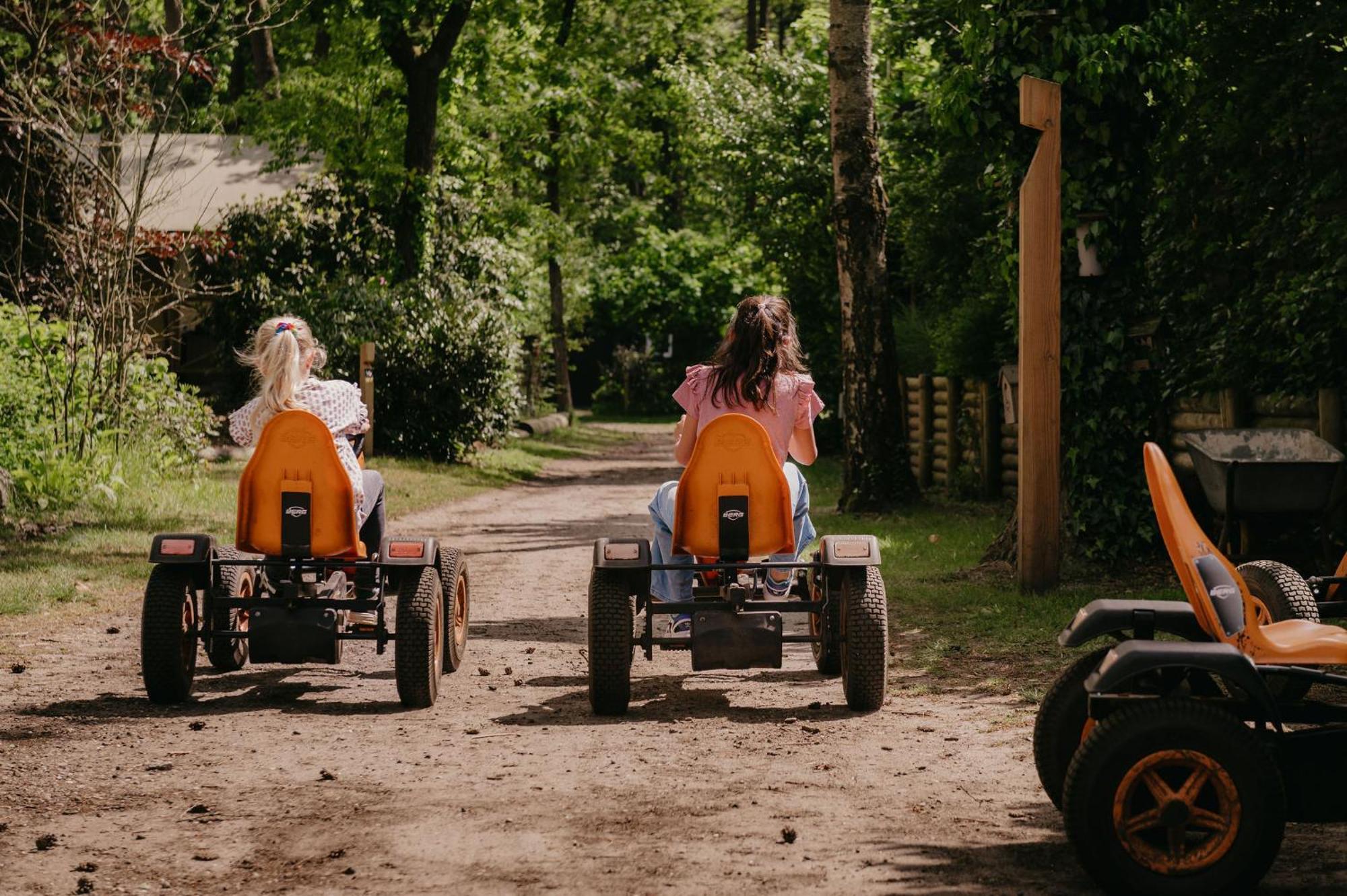 Lodge Goudvink Nunspeet Veluwe Dış mekan fotoğraf