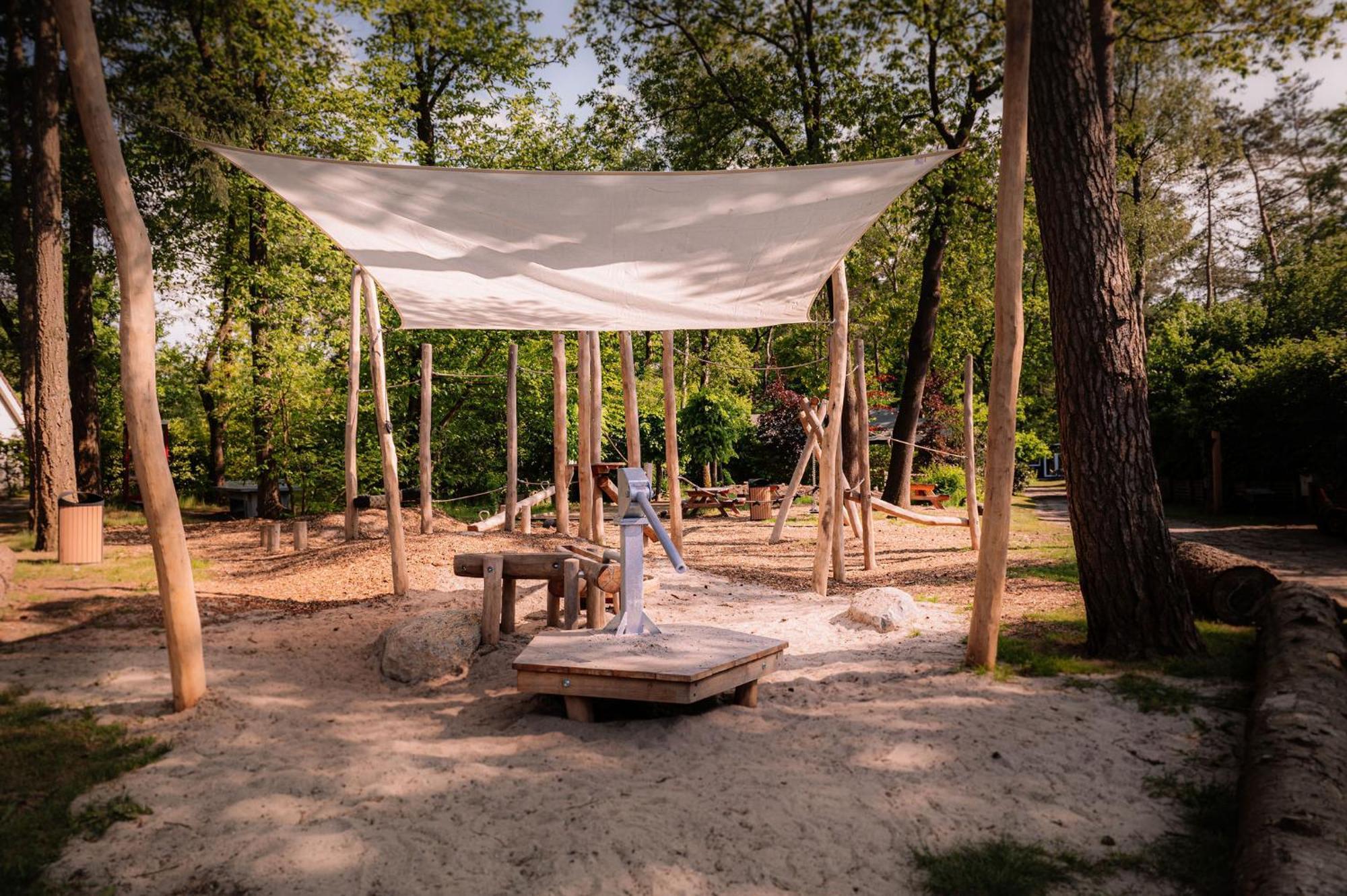 Lodge Goudvink Nunspeet Veluwe Dış mekan fotoğraf