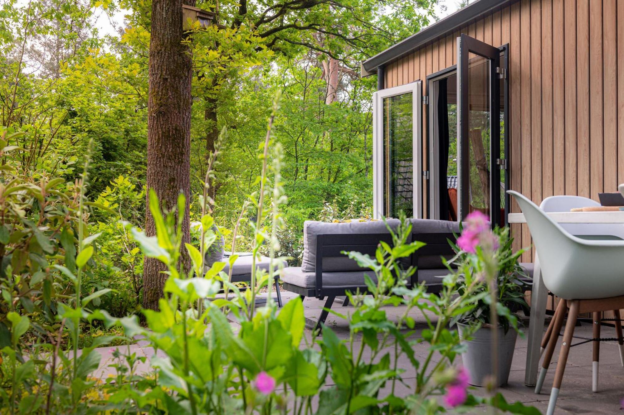 Lodge Goudvink Nunspeet Veluwe Dış mekan fotoğraf