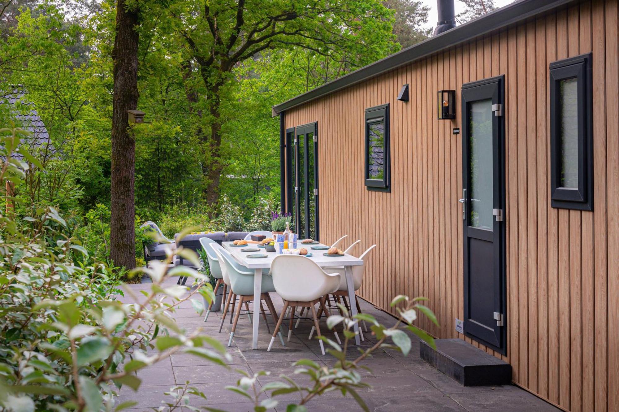 Lodge Goudvink Nunspeet Veluwe Dış mekan fotoğraf